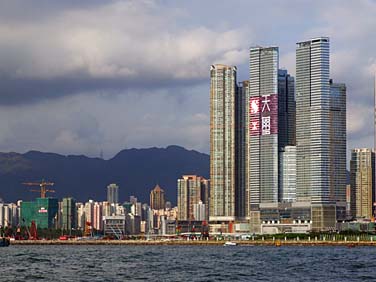 Victoria Harbour, Hong Kong, China, Jacek Piwowarczyk, 2007