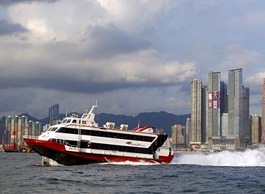 Victoria Harbour, Hong Kong, China, Jacek Piwowarczyk, 2007