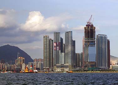 Victoria Harbour, Hong Kong, China, Jacek Piwowarczyk, 2007