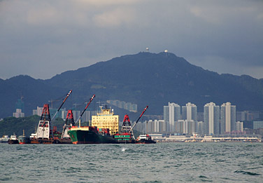 Victoria Harbour, Hong Kong, China, Jacek Piwowarczyk, 2007