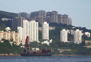 Central - Mui Wo Ferry Route, Hong Kong, China, Jacek Piwowarczyk, 2007