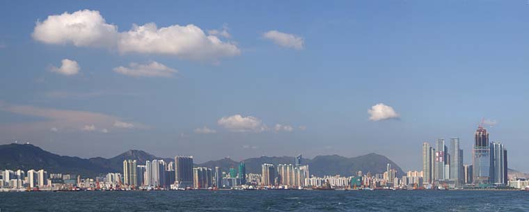 Victoria Harbour, Hong Kong, China, Jacek Piwowarczyk, 2007