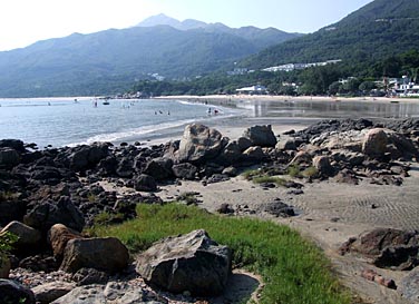 Cheung Sha Beach, Lantau Island, Hong Kong, China, Jacewk Piwowarczyk, 2007