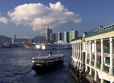 Victoria Harbour, Hong Kong, China, Jacek Piwowarczyk, 2008