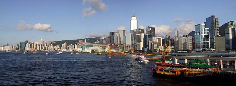 Victoria Harbour, Hong Kong, China, Jacek Piwowarczyk, 2008