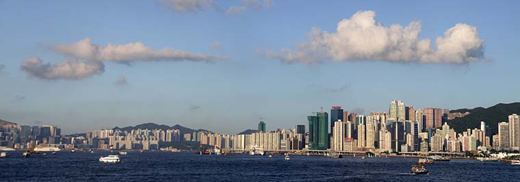 Victoria Harbour, Hong Kong, China, Jacek Piwowarczyk, 2008