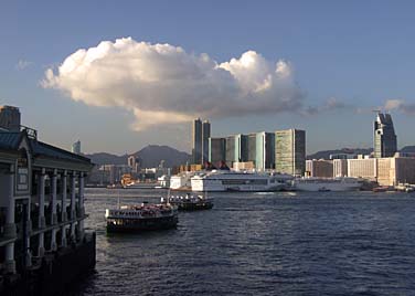 Victoria Harbour, Hong Kong, China, Jacek Piwowarczyk, 2008