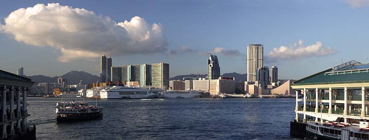 Victoria Harbour, Hong Kong, China, Jacek Piwowarczyk, 2008
