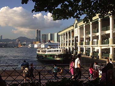 Victoria Harbour, Hong Kong, China, Jacek Piwowarczyk, 2008