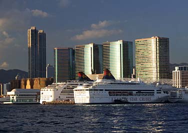 Victoria Harbour, Hong Kong, China, Jacek Piwowarczyk, 2008