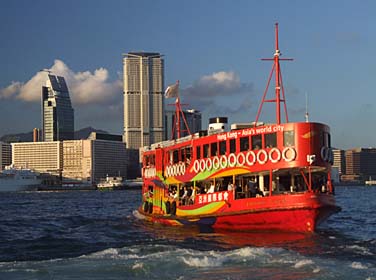 Victoria Harbour, Hong Kong, China, Jacek Piwowarczyk, 2008