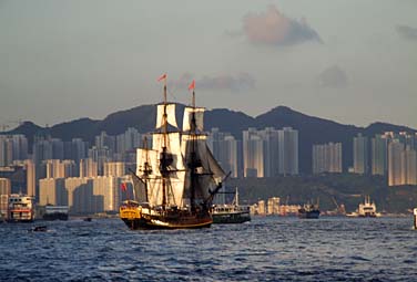 Victoria Harbour, Hong Kong, China, Jacek Piwowarczyk, 2008