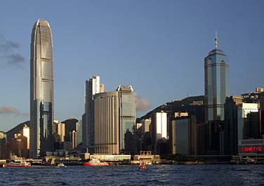 Victoria Harbour, Hong Kong, China, Jacek Piwowarczyk, 2008