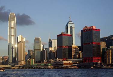 Victoria Harbour, Hong Kong, China, Jacek Piwowarczyk, 2008