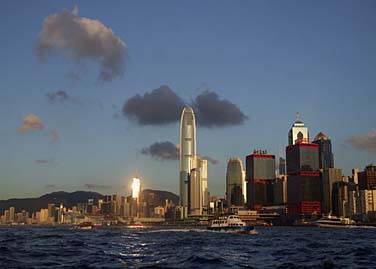 Victoria Harbour, Hong Kong, China, Jacek Piwowarczyk, 2008