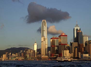 Victoria Harbour, Hong Kong, China, Jacek Piwowarczyk, 2008