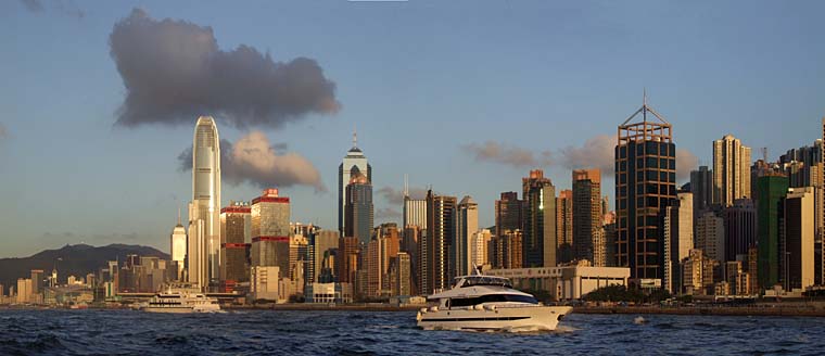 Victoria Harbour, Hong Kong, China, Jacek Piwowarczyk, 2008