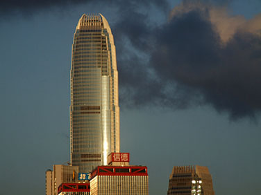 Victoria Harbour, Hong Kong, China, Jacek Piwowarczyk, 2008