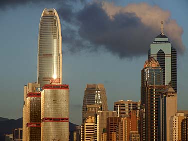 Victoria Harbour, Hong Kong, China, Jacek Piwowarczyk, 2008