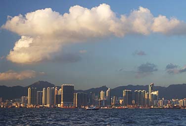 Victoria Harbour, Hong Kong, China, Jacek Piwowarczyk, 2008