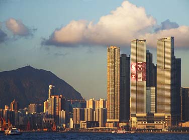 Victoria Harbour, Hong Kong, China, Jacek Piwowarczyk, 2008