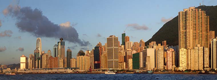 Victoria Harbour, Hong Kong, China, Jacek Piwowarczyk, 2008