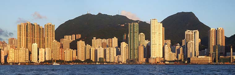 Victoria Harbour, Hong Kong, China, Jacek Piwowarczyk, 2008