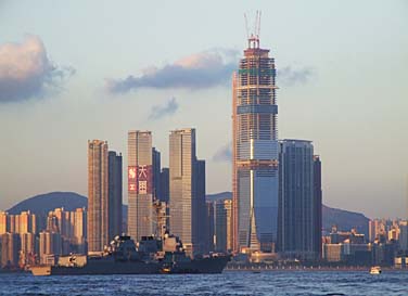 Victoria Harbour, Hong Kong, China, Jacek Piwowarczyk, 2008