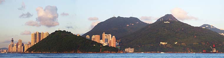 Victoria Harbour, Hong Kong, China, Jacek Piwowarczyk, 2008