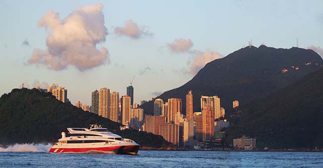 Victoria Harbour, Hong Kong, China, Jacek Piwowarczyk, 2008