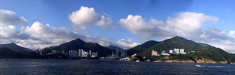 Mui Wo to Aberdeen, Hong Kong, China, Jacek Piwowarczyk, 2008