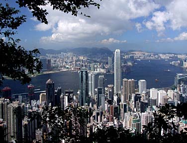 Victoria Peak, Hong Kong, China , Jacek Piwowarczyk, 2008
