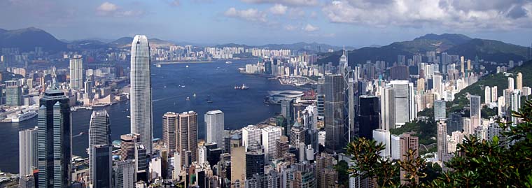 Victoria Peak, Hong Kong, China , Jacek Piwowarczyk, 2008