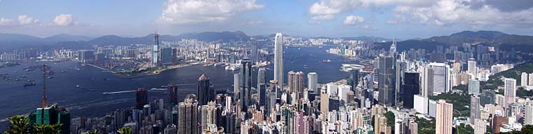 Victoria Peak, Hong Kong, China , Jacek Piwowarczyk, 2008