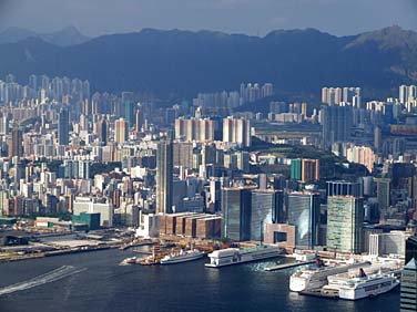 Victoria Peak, Hong Kong, China , Jacek Piwowarczyk, 2008