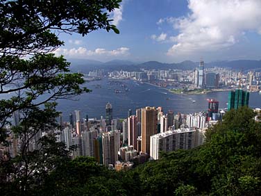 Victoria Peak, Hong Kong, China , Jacek Piwowarczyk, 2008