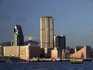 Victoria Harbour, Hong Kong, China, Jacek Piwowarczyk, 2008