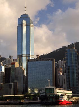 Victoria Harbour, Hong Kong, China, Jacek Piwowarczyk, 2008