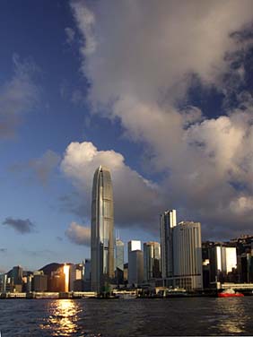 Victoria Harbour, Hong Kong, China, Jacek Piwowarczyk, 2008