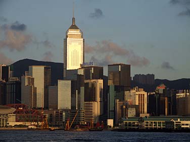 Victoria Harbour, Hong Kong, China, Jacek Piwowarczyk, 2008