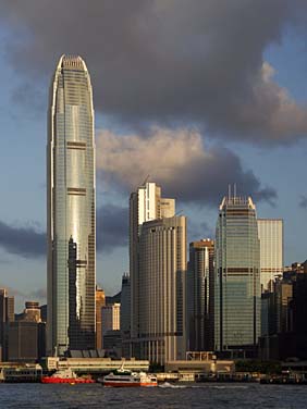 Victoria Harbour, Hong Kong, China, Jacek Piwowarczyk, 2008