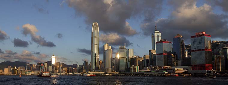 Victoria Harbour, Hong Kong, China, Jacek Piwowarczyk, 2008