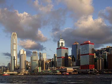 Victoria Harbour, Hong Kong, China, Jacek Piwowarczyk, 2008