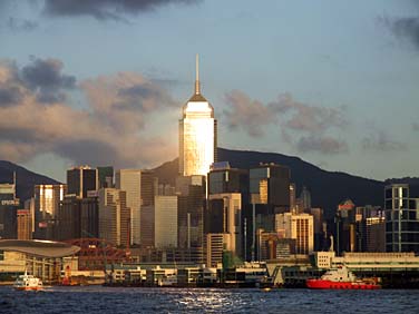 Victoria Harbour, Hong Kong, China, Jacek Piwowarczyk, 2008