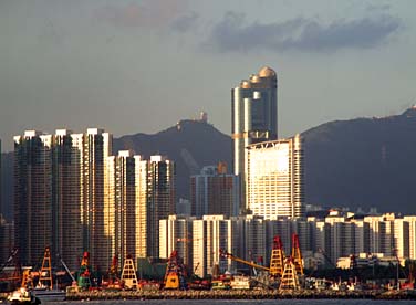 Victoria Harbour, Hong Kong, China, Jacek Piwowarczyk, 2008