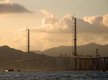 Victoria Harbour, Hong Kong, China, Jacek Piwowarczyk, 2008