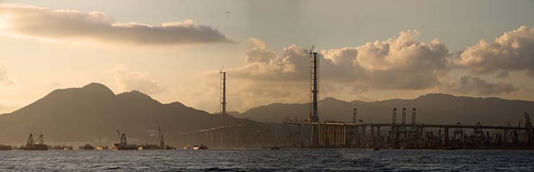 Victoria Harbour, Hong Kong, China, Jacek Piwowarczyk, 2008