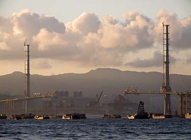 Victoria Harbour, Hong Kong, China, Jacek Piwowarczyk, 2008