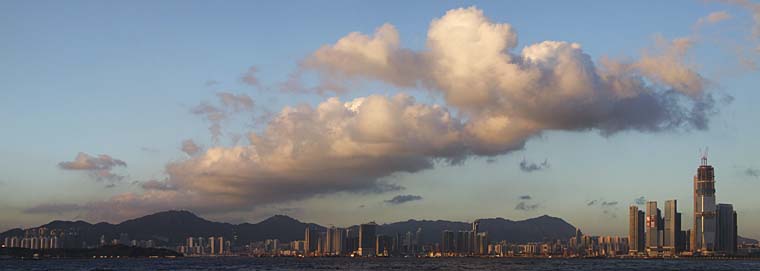 Victoria Harbour, Hong Kong, China, Jacek Piwowarczyk, 2008