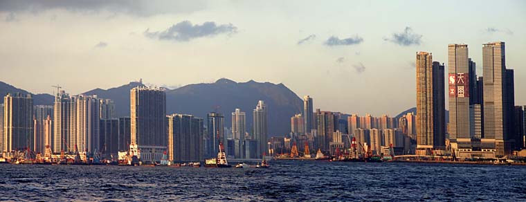 Victoria Harbour, Hong Kong, China, Jacek Piwowarczyk, 2008